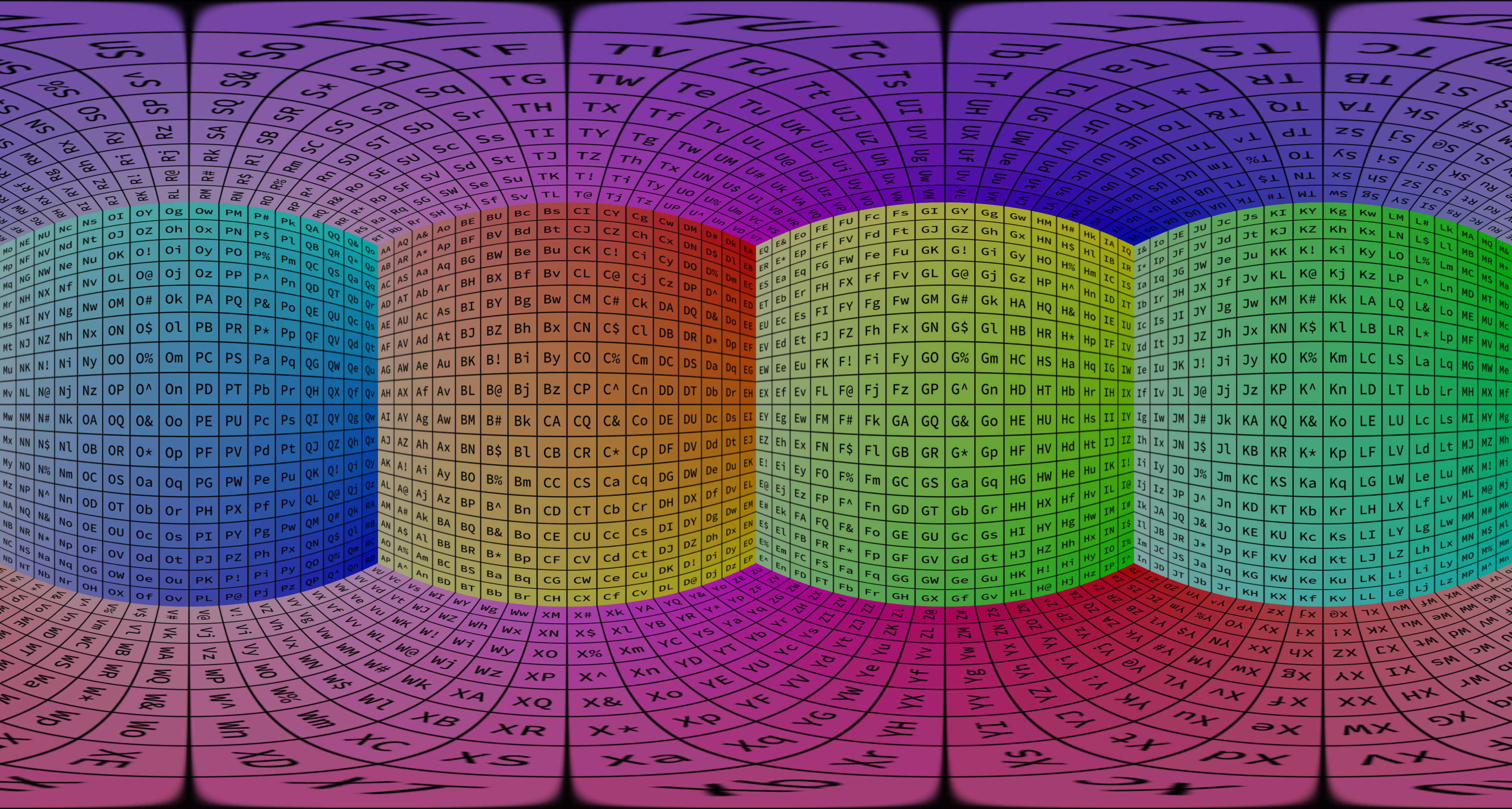 Rendering produced by equirectangular.json