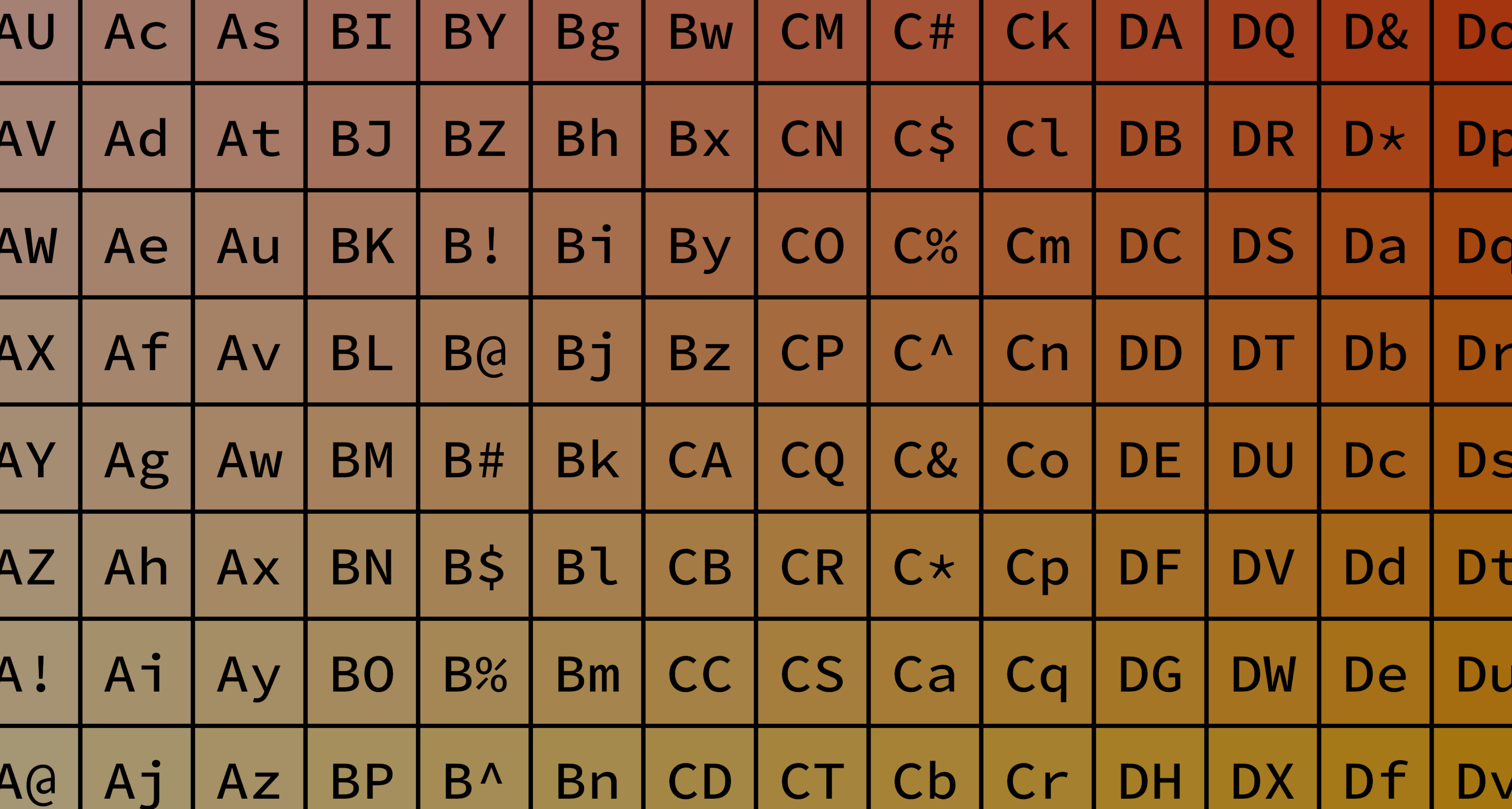 Rendering produced by planar-symmetric.json